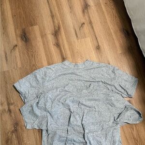 Abercrombie & Fitch Oversized Gray Men's Shirt (Bundle of 2)